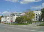 Городская больница им. Анкундинова. Фото А. А.Обыночного. Октябрь 2005 г.